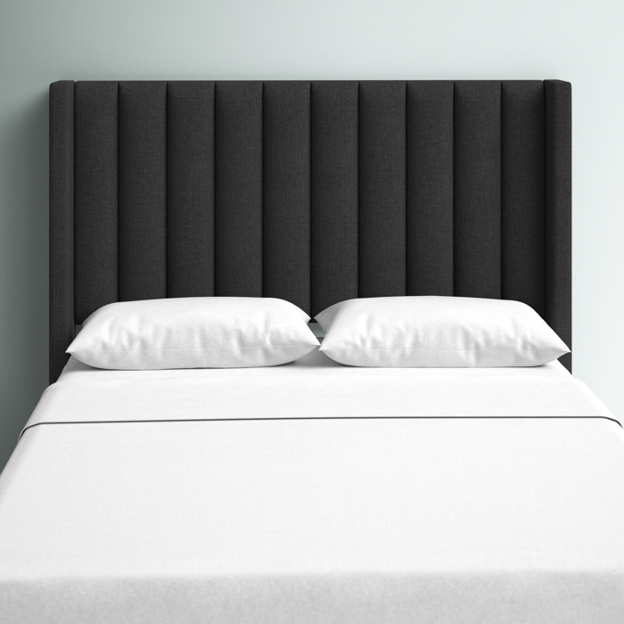 Mercury Row® Comeau Upholstered Headboard & Reviews Wayfair